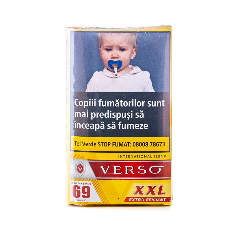 TUTUN TIGARI VERSO XXL (30G)