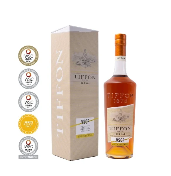 COGNAC TIFFON 0.70L VSOP 40%