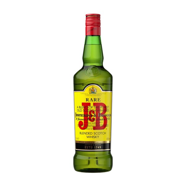 J&B RARE STICLA 70 CL 40%