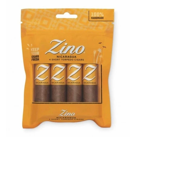ZINO FRESH PACK NICARAGUA SHORT TORPEDO 4S TT