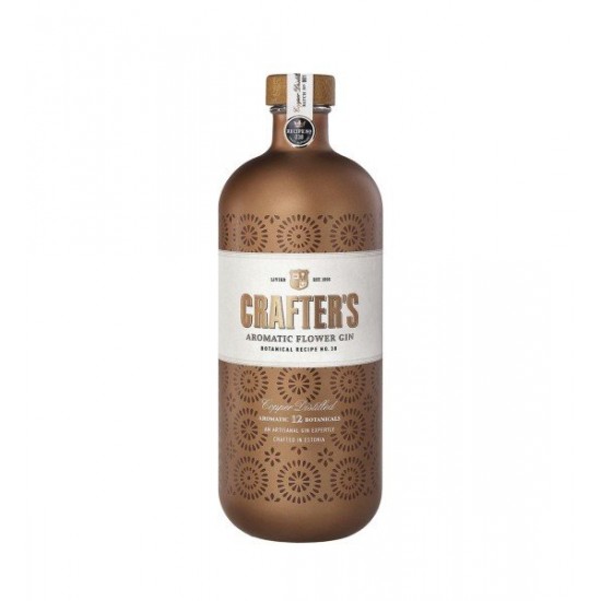 CRAFTER’S AROMATIC FLOWER GIN 1.0L 44.3%