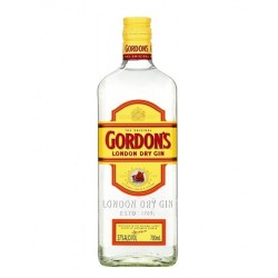 GORDON'S DRY GIN 0.7L 37.5%