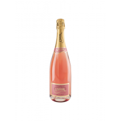CHAMPAGNE CATTIER GLAMOUR DRY ROSE 0.75L 12.5%