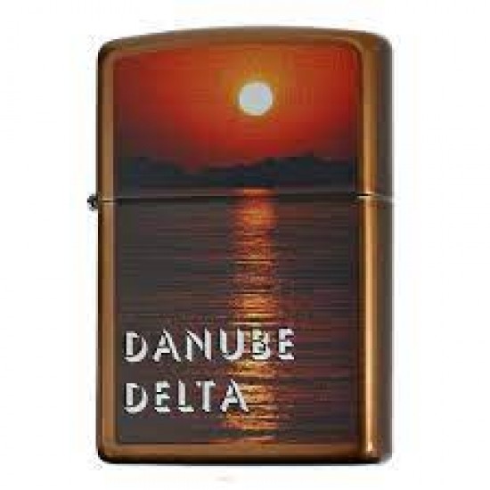 Bricheta Zippo Reg Toffee Romania-Danube Delta - 21184/ci013050