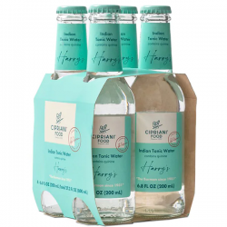 HARRY S INDIAN TONIC WATER 0.2L