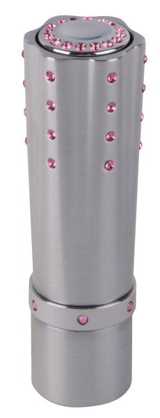 LIPSTICK CHROME SATIN STONES: ROSE - 10245
