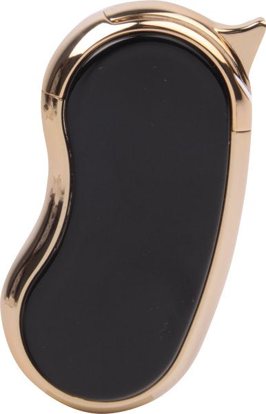 BLACK LACQUER GOLD POLISH