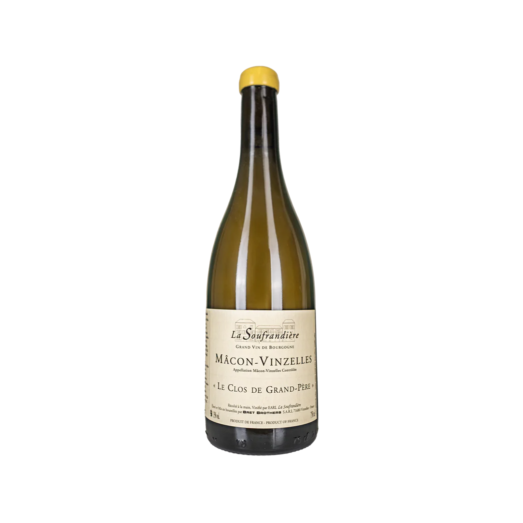 VIN BRET BROS MACON-VINZELLES CLOS DE GRAND-PERE LA SOUFR