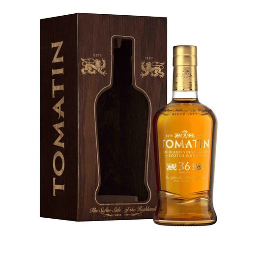TOMATIN MALT 36YO 45.1% 0.7L