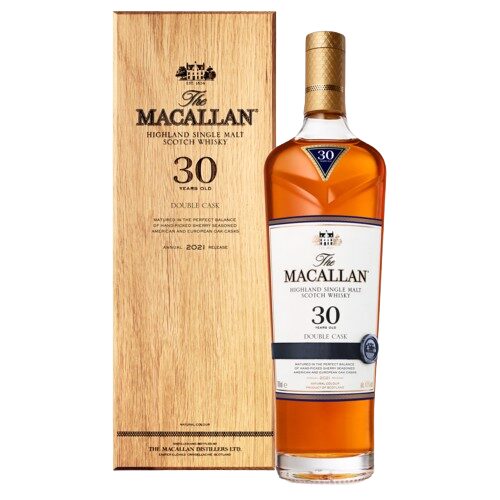 MACALLAN DOUBLE CASK 30YO 0.7L