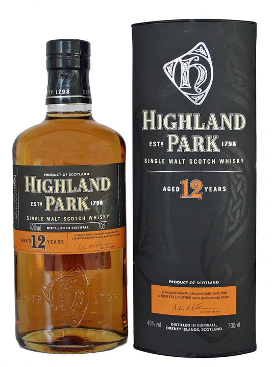 HIGHLAND PARK 12 YO 70 CL 40%