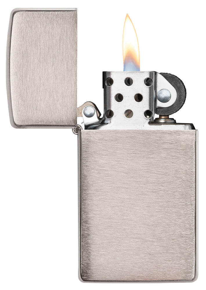 BRUSHED CHROME SLIM - 1600