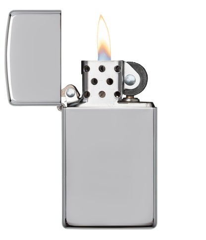 HIGH POLISH CHROME  SLIM - 1610