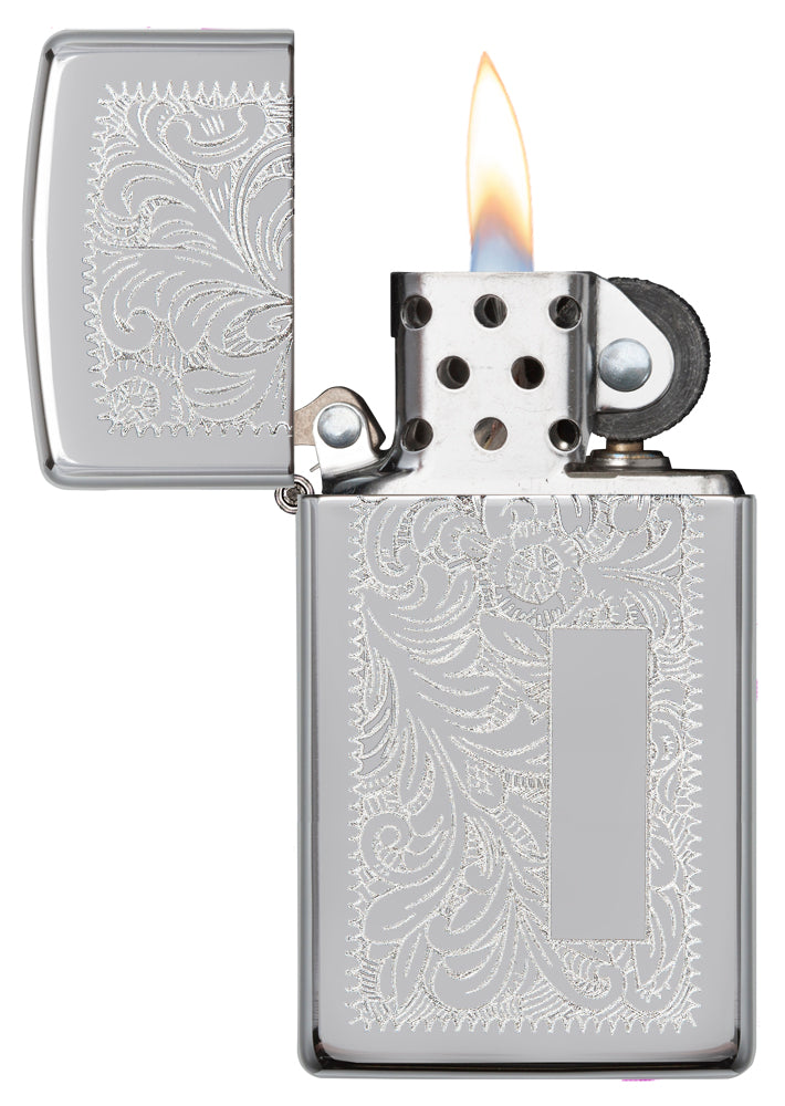 HIGH POLISH CHROME  SLIM - 1652 (OBSL)