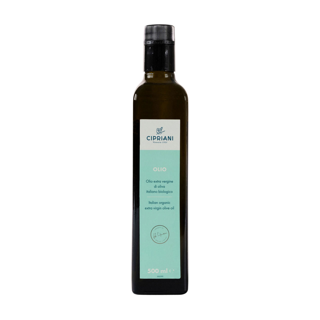 CIPRIANI  EXTRA VIRGIN OIL FROM TUSCANY 0.5L