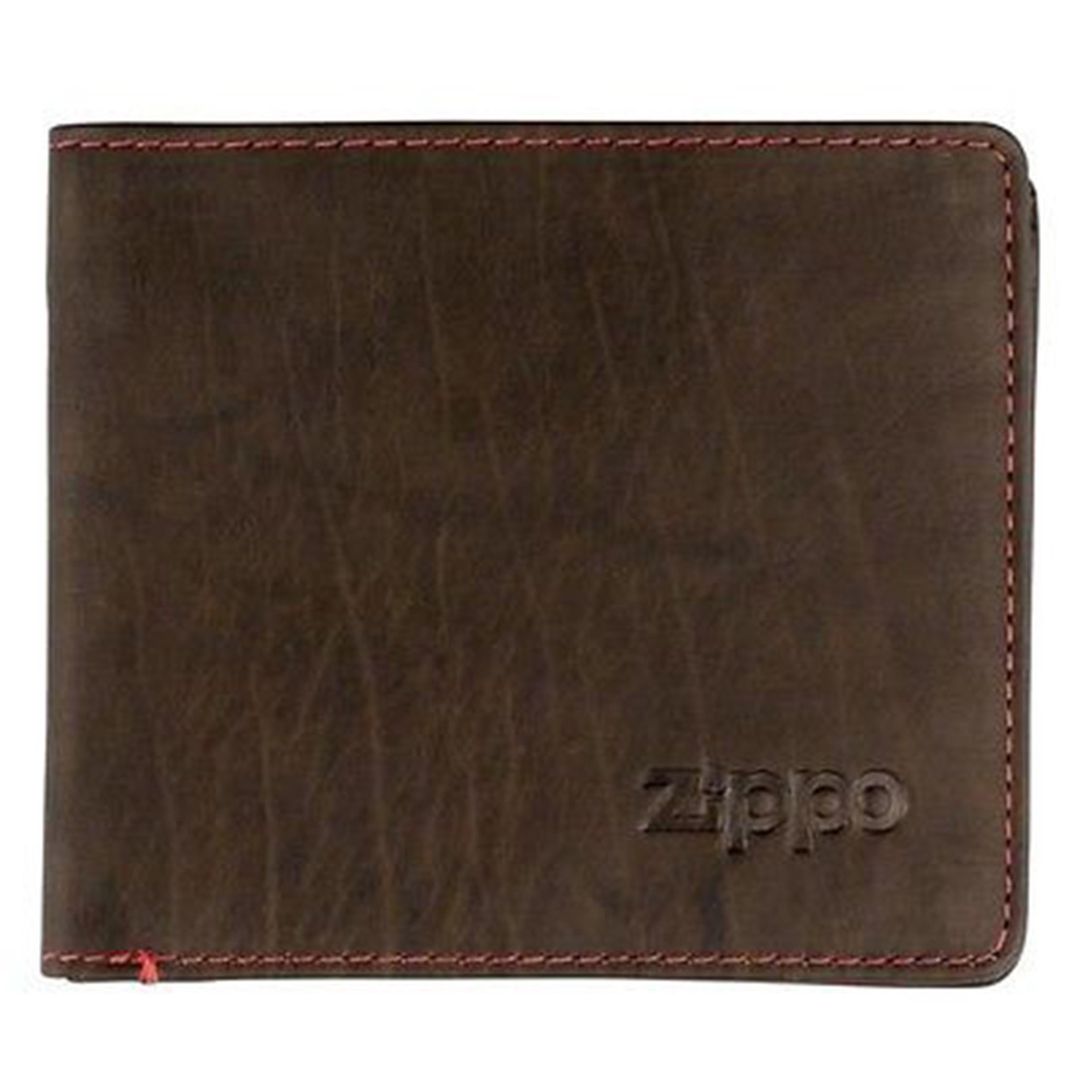 PORTOFEL ZIPPO PIELE CU BUZUNAR PT MONEZI 2005118
