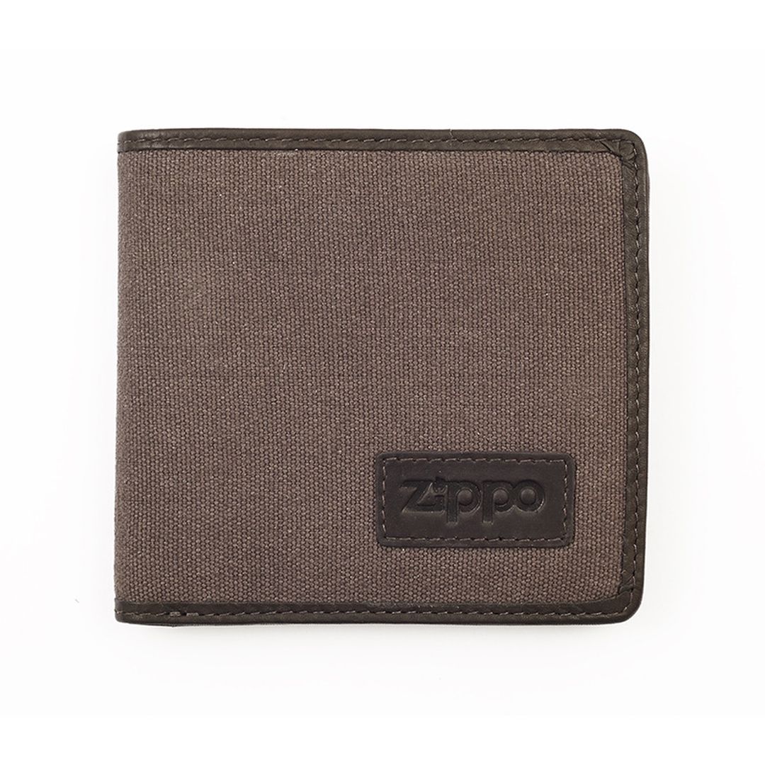 PORTOFEL ZIPPO PIELE GRI 2005120