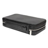 TRAVEL HUMIDOR SET_PIELE_NEGRU