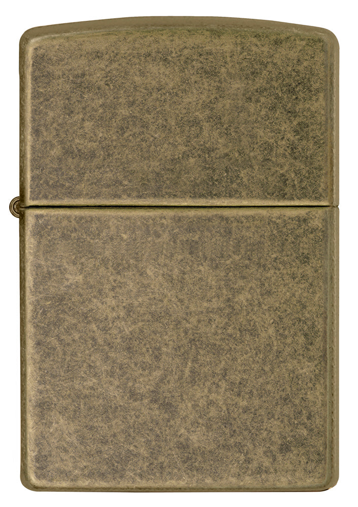 REG FLAT BTM ANTIQUE BRASS-201FB