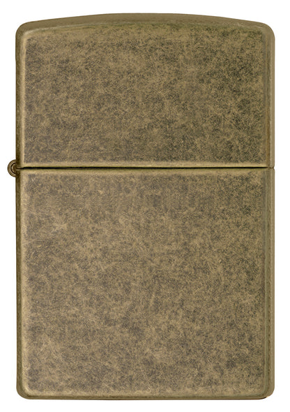 REG FLAT BTM ANTIQUE BRASS-201FB