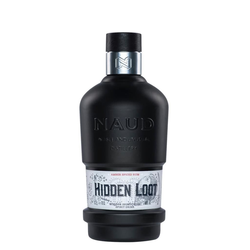 NAUD HIDDEN LOOT SPICED ROM 40% 70CL