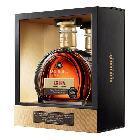 COGNAC DOBBE 0.70L EXTRA GRAND CENTURY 40%