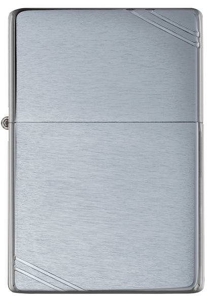 VINTAGE BRUSHED CHROME W/ SLASHES - 230