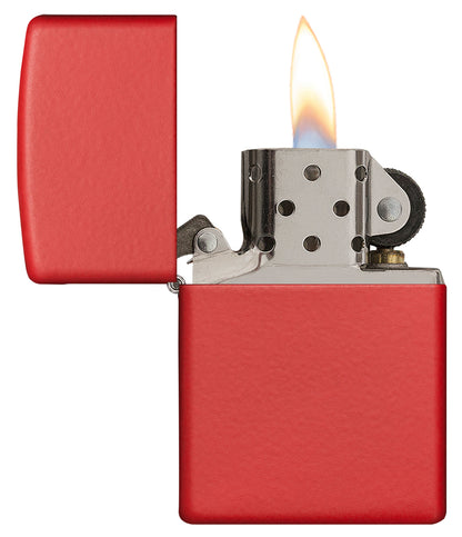 RED MATTE - 233