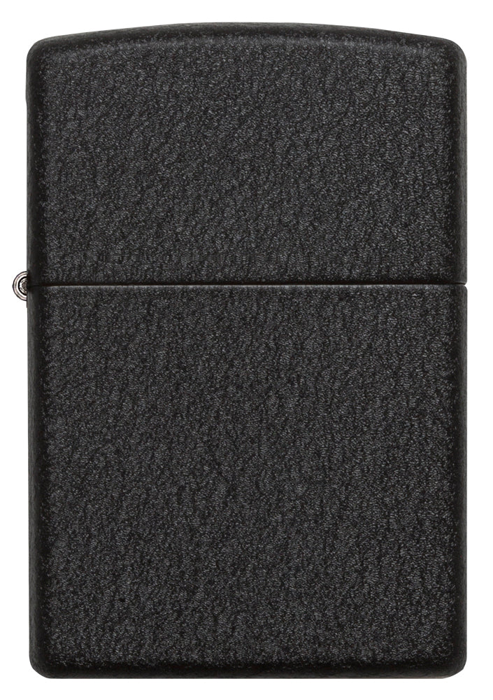 236/BLACK CRACKLE (BRICHETA ZIPPO)