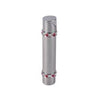 LADY-S CHROME SATIN STONES: CRYSTAL/LIGHT SIAM  - 10266