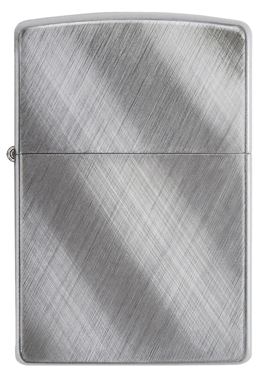 28182/DIAGONAL WEAVE (BRICHETA ZIPPO)