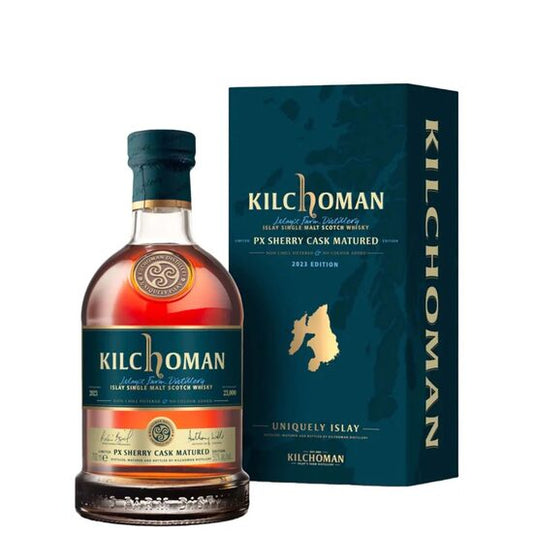 KILCHOMAN PX SHERRY CASK 50% 0.7L