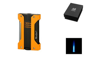 WINJET BRICHETA CU TORCH EXTREME NEGRU/PORTOCALIU