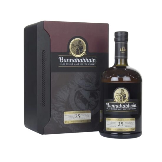 BUNNAHABHAIN 25 YO 70 CL 46.3%