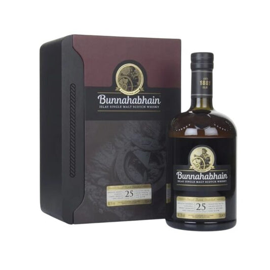 BUNNAHABHAIN 25 YO 70 CL 46.3%