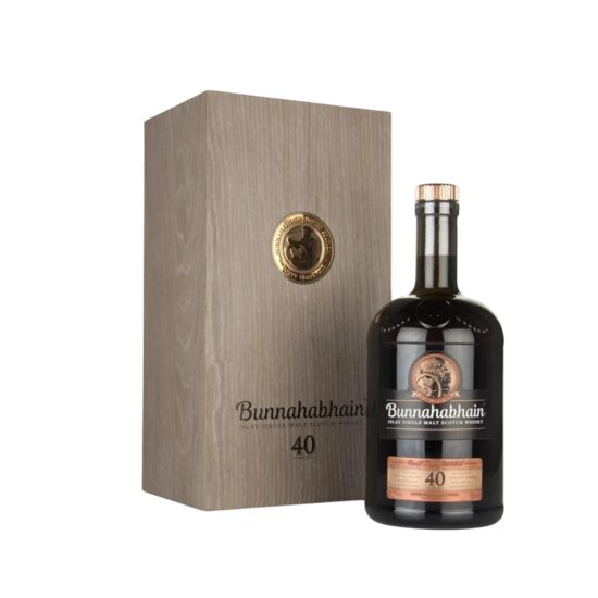 BUNNAHABHAIN 40YO + WOODBOX 70 CL 41.9%