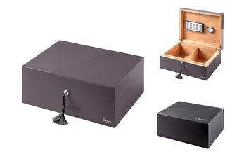 HUMIDOR CASETI PARIS. MOV LUCIOS 36.8X27.7X16.6 CM