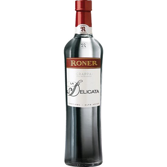 RONER GRAPPA LA DELICATA 40% 0.7L
