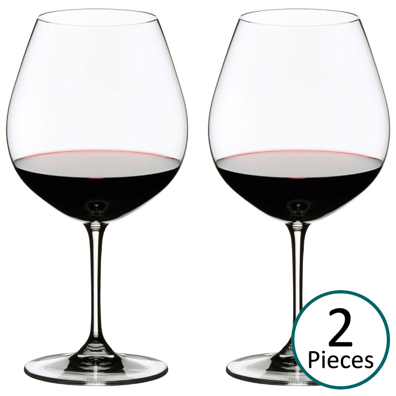 6416 07 VINUM BURGUNDY SET 2 PAH