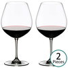 6416 07 VINUM BURGUNDY SET 2 PAH