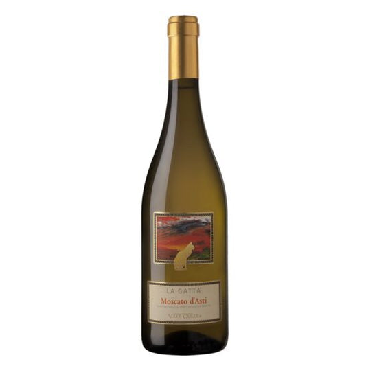MOSCATO D ASTI DOCG LA GATTA 5% 75CL