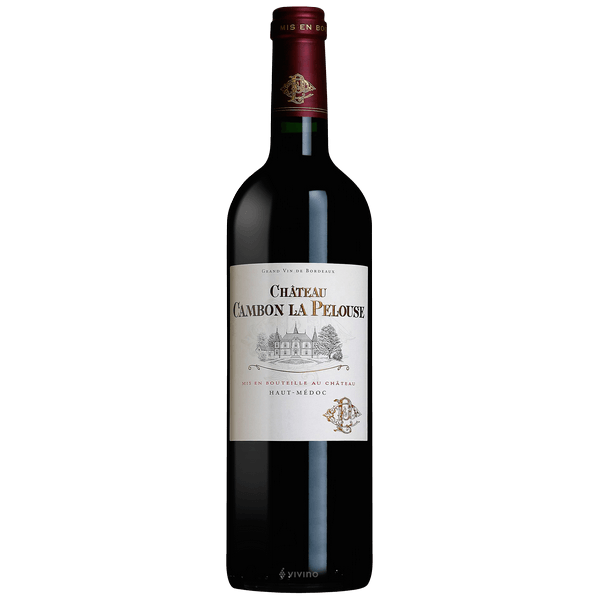 CHATEAU CAMBON LA PELOUSE 75CL