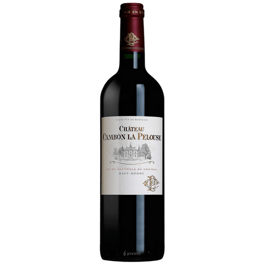 CHATEAU CAMBON LA PELOUSE 75CL