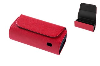 HUSA PENTRU IQOS. PIELE SINTETICA ROSIE