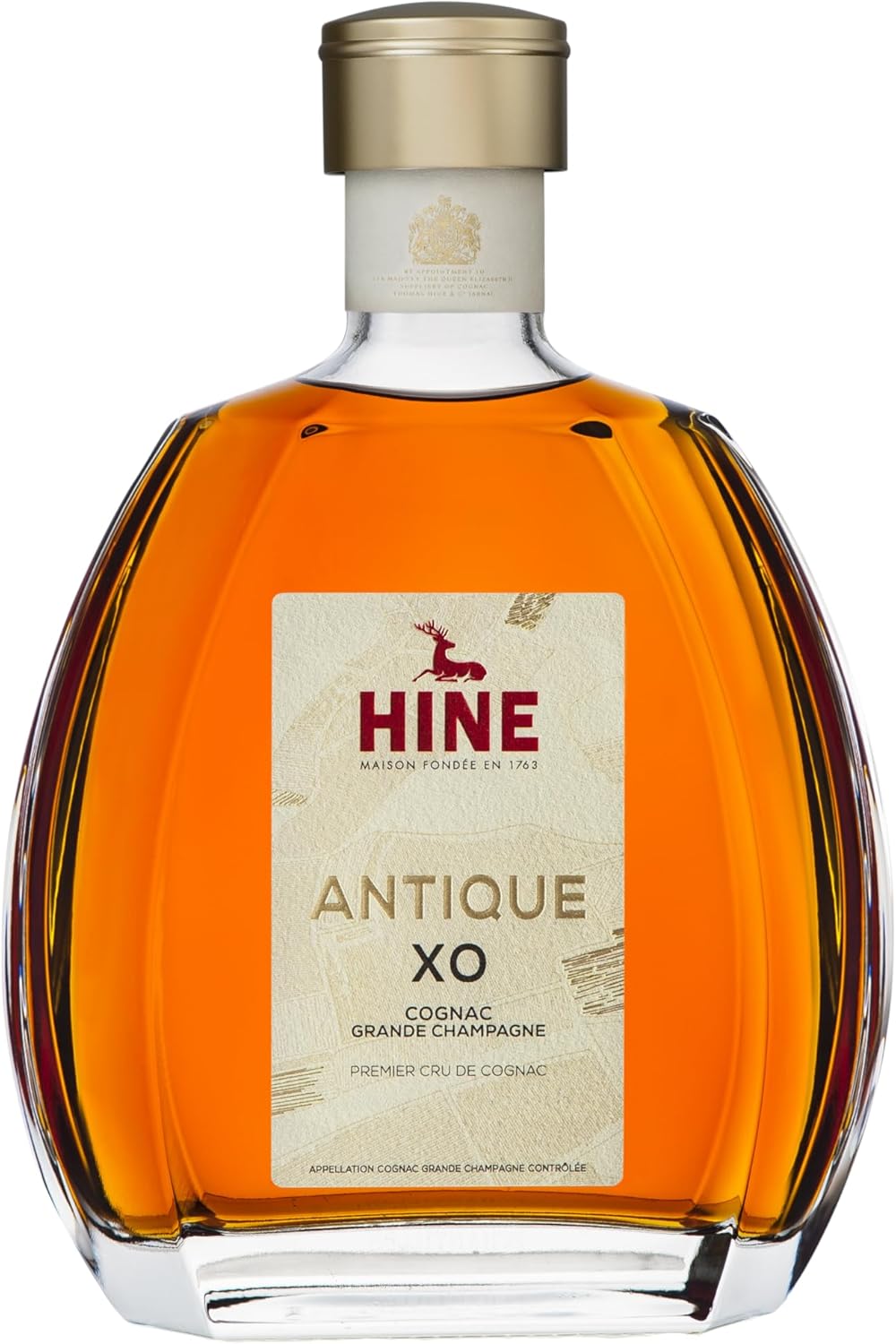 COGNAC HINE ANTIQUE XO 0.7L 40% GB
