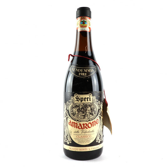 AMARONE DELLA VALPOLICELLA CLASSICO VENDEMMIA 1985