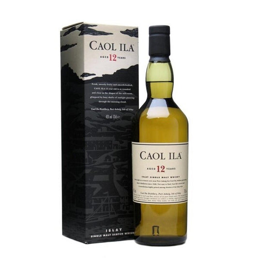 CAOL ILA 12YO 70CL 43% CUTIE