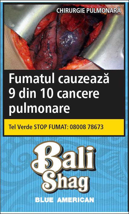 BALI BLUE AMERICAN BLEND ( 40 G ) + FOITE