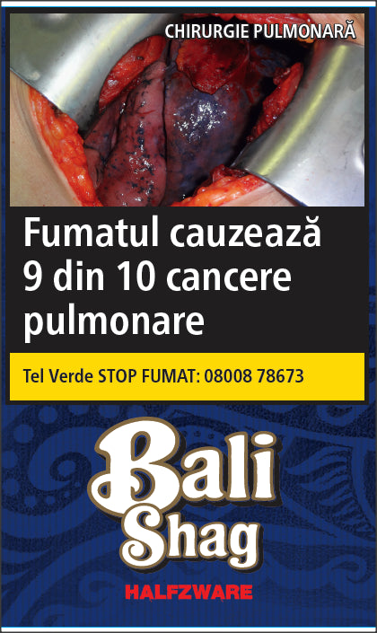 BALI HALFZWARE SHAG ( 40 G ) + FOITE