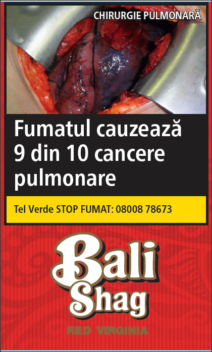 BALI ROUNDED (RED) (40 G) + FOITE